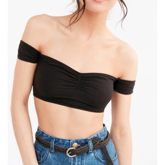 off shoulder with bralette